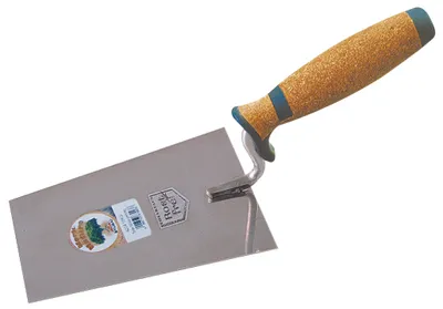 Obrázok produktu pre STUBAI murárska lyžica s S-krkom z nehrdzavejúcej ocele 180 mm