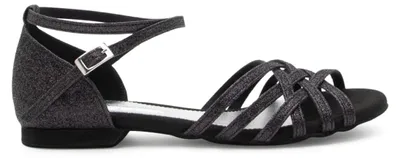 Produktbild von Dancing Queens Joy Tanzschuhe - Absatz: 1.0 cm flat - Wildleder-Sohle