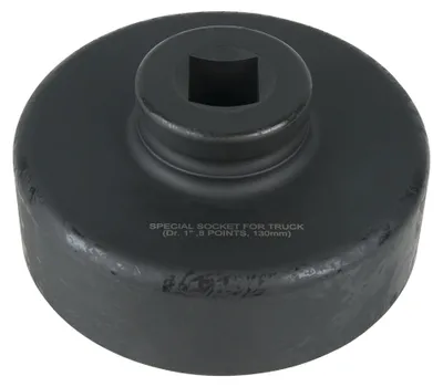 Produktbild von KS Tools 460.3340, Buchse, 1", Metrisch, 1 Kopf/Köpfe, 130 mm, Stahl