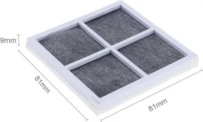 Produktbild von 3-teiliger Luftfilter für Kühlschränke, Ersatzluftfilter für frische Luft, kompatibel mit LG LT120F und anderen Kühlschränken/Gefrierschränken/Luftreinigern.
