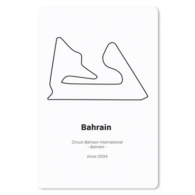 Produktbild von MuchoWow® Mauspad Mousepad Bahrain - Rennstrecke - F1 18x27 cm - Mousepads - Maus Mat - Pad - Mausunterlage