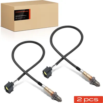 Immagine prodotto di Frankberg 2x sonda lambda sensore di controllo/sensore diagnostico prima/dopo il catalizzatore per Mercedes-Benz W203 W204 S203 Jeep Dodge