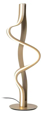 Immagine prodotto di Lucide LAMBADA - Lampada da tavolo - LED dimmerabile - 1x19W 2700K - Champagne