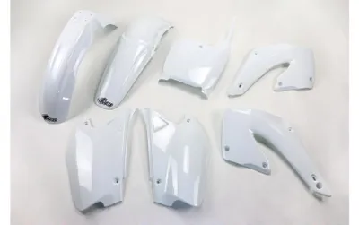 Produktbild von Ufo Honda Cr 125/250 2000-2001 Hokit100-041 Plastikbausatz Weiß Weiß One Size