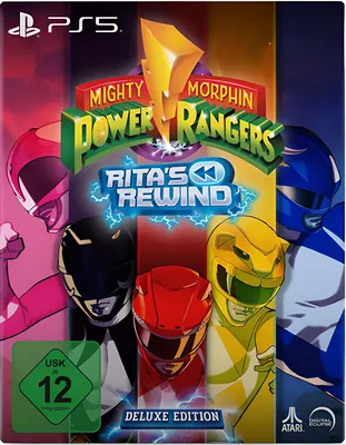 Produktbild von Power Ranger: Ritas Rewing Deluxe Edition  Spiel für PS5