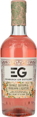 Produktbild von Edinburgh Spiced Orange Blossom & Mandarin Liqueur 20% Vol. 0,5l