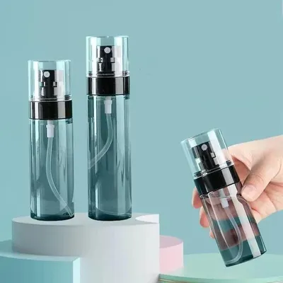 Produktbild von Sprühflasche 30/60/80/100/120ml, Spenderflasche für unterwegs, leere tragbare Reiseflasche (60ml)