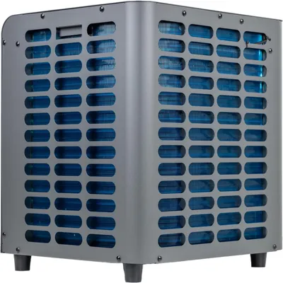 Productafbeelding van W'eau Pool warmtepomp Mini Power 20, 3 kW, plug & play, geschikt voor zwembaden tot 12.000 liter
