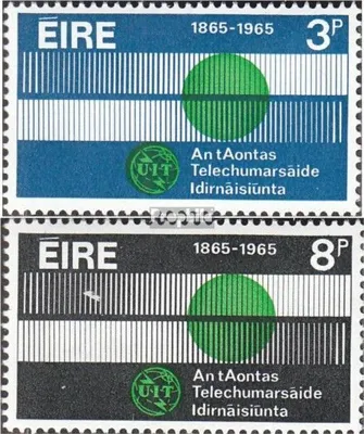 Produktbild von Briefmarken Irland 1965 Mi 170-171 (kompl.Ausg.) postfrisch ITU