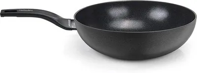 Obrázek produktu pro 30 cm, 47 l, hliníkový hrnec, černý, s poklicí
