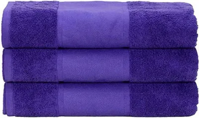 Produktbild von A&R 700.50 | PrintMe Hand Towel / 50 x 100 cm - Farbe: Purple - Größe: 50 x 100 cm