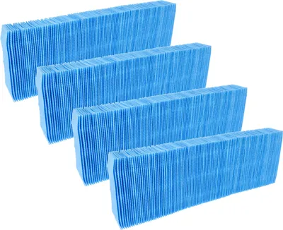 Produktbild von vhbw 4x Filter Ersatz für Leifheit 68104 für Luftbefeuchter - Luftfilter Luftbefeuchtungsfilter