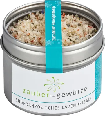 Produktbild von Südfranzösisches Lavendelsalz