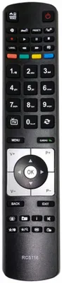 Obrázek produktu pro TechTell RC5116 náhradní dálkové ovládání pro TV