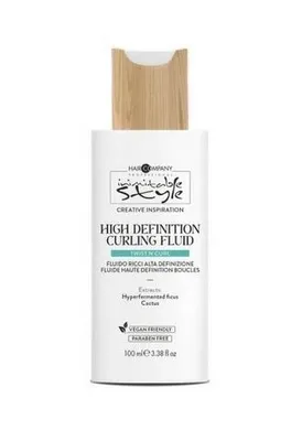 Produktbild von Hair Company Inimitable High Definition Curling Fluid 100 ml, Fluid für hochdefinierte Locken & Wellen