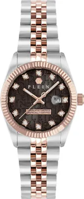 Produktbild von Philipp Plein PWNFA0625 Damenuhr Date Superlative 28mm 5ATM