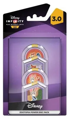 Produktbild von Disney Infinity 3.0 Zootropolis Power Disc Pack