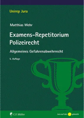 Zdjęcie produktu dla Examens-Repetitorium Polizeirecht