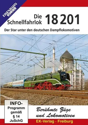 Produktbild von Die Schnellfahrlok 18 201