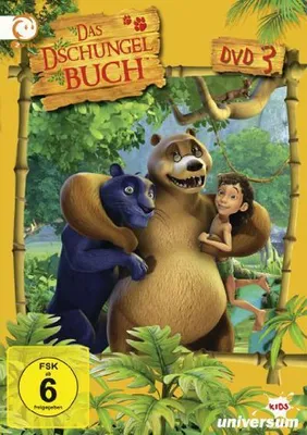 Produktbild von Das Dschungelbuch - DVD 3
