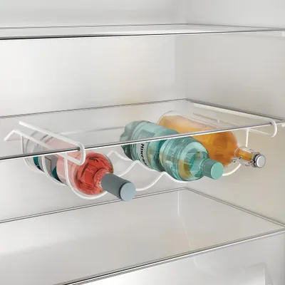 Produktbild von Metaltex flaschenhalter kühlschrank hängend - Weiß - Aufh\u00e4ngen ohne Bohren