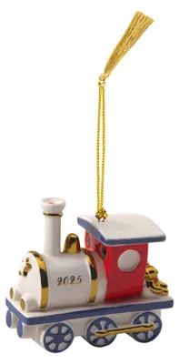 Immagine prodotto di Villeroy & Boch, decorazione natalizia "Classici di Natale", locomotiva, 2025, codice prodotto: 1486754355, EAN: 4003686450233