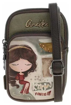 Produktbild von Anekke Damen-Kreuztasche mini 42703-907