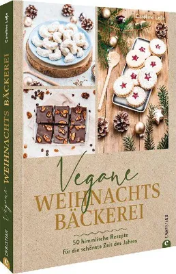 Produktbild von Vegane Weihnachtsbäckerei