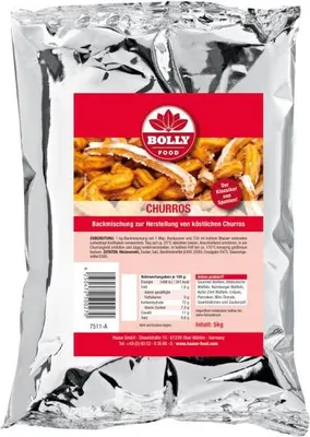 Produktbild von Backmischung Churros süß 5 kg Beutel