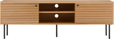 Image de Kyoto table TV placage chêne.