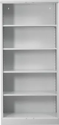 Produktbild von Gürkan Aktenregal verkehrsweiß 92,0 x 42,0 x 195,0 cm