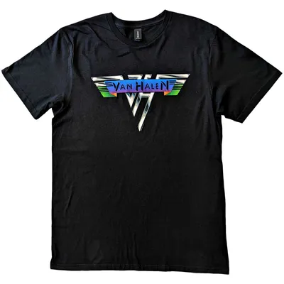 Obrázek produktu pro Van Halen Original Logo Black M Tričko