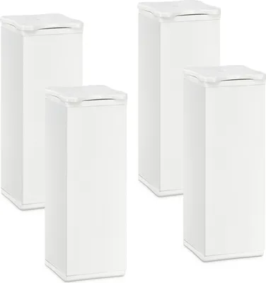 Produktbild von 4er Set Möbelfüße QUEBEC 120 mm Weiß