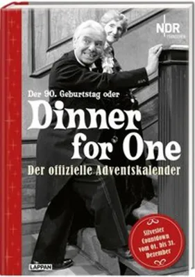 Produktbild von Dinner for One - Der offizielle Adventskalender