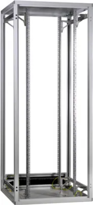 Image de Armoire réseau 19" PRO-Modular 24U -- 800 x 800 mm, RAL7035