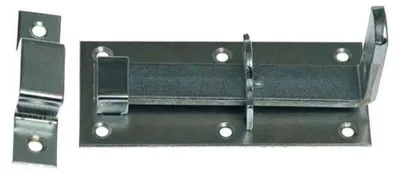 Produktbild von Tür- und Fensterriegel 130 mm verzinkt