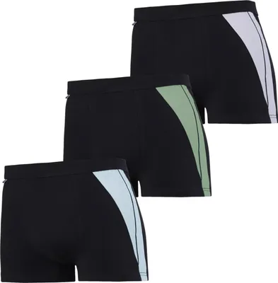 Produktbild von Herren Boxershorts Classic Baumwolle Fitted Panties MORAJ 3-PAR - L