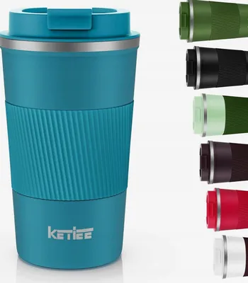 Produktbild von Thermosbecher 510ml Edelstahl dicht für Kaffee & Tee