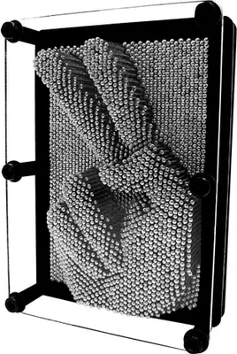 Produktbild von Pin Art XL - Pinscreen aus Metall
