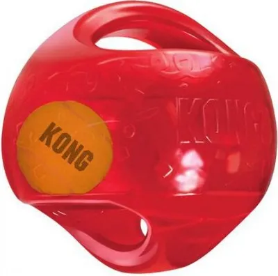 Produktbild von KONG Hundespielzeug KONG Jumbler Ball Medium/Large 14 cm