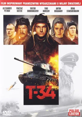 Produktbild von T-34 (nur Originalversion) [DVD]