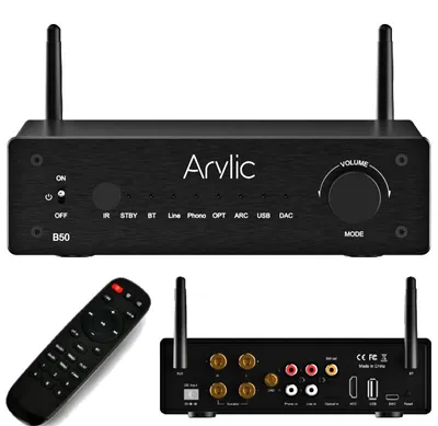 Image de Amplificateur stéréo Bluetooth Arylic B50