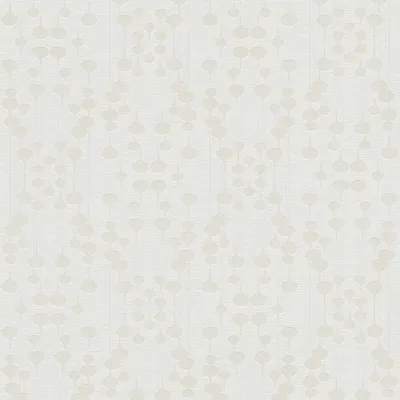 Produktbild von A.S. Création Mustertapete New Life Vliestapete weiß beige 10,05 m x 0,53 m