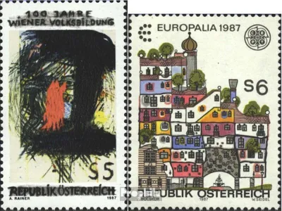 Produktbild von Briefmarken Österreich 1986 Mi 1873,1876 (kompl.Ausg.) gestempelt Sondermarken