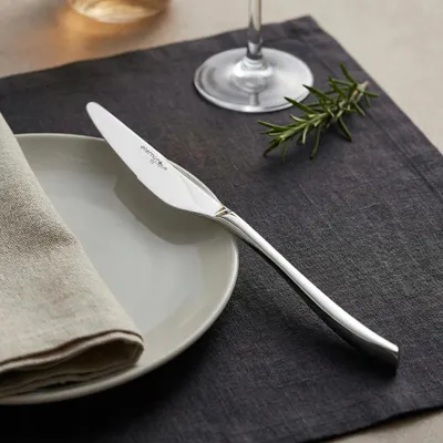 Zdjęcie produktu dla Nóż Stołowy Eternum Mahé Stal Nierdzewna Połysk 21 Cm - Zestaw 6 Sztuk