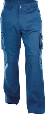 Produktbild von DASSY® Miami Arbeitshose mit Kniepolstertaschen KORNBLAU Gr.58 Länge: STANDARD