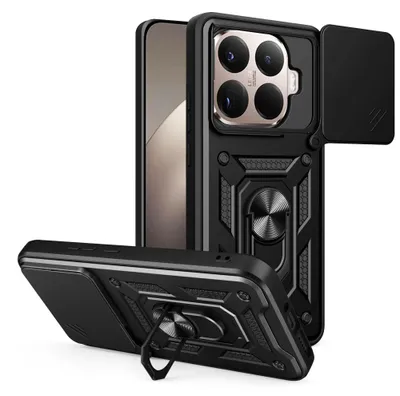 Produktbild von Techsuit - CamShield Series Hülle für Xiaomi 15T Pro - schwarz