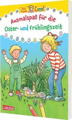 Produktbild von Conni Gelbe Reihe (Beschäftigungsbuch): Ausmalspaß für die Oster- und Frühlingszeit