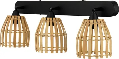 Produktbild von Wand- & Deckenleuch.Rattan 3fl , (KE10)