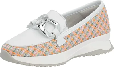 Produktbild von Rieker Hochfront Slipper Damen 31373932303334 Weiß 39 EU